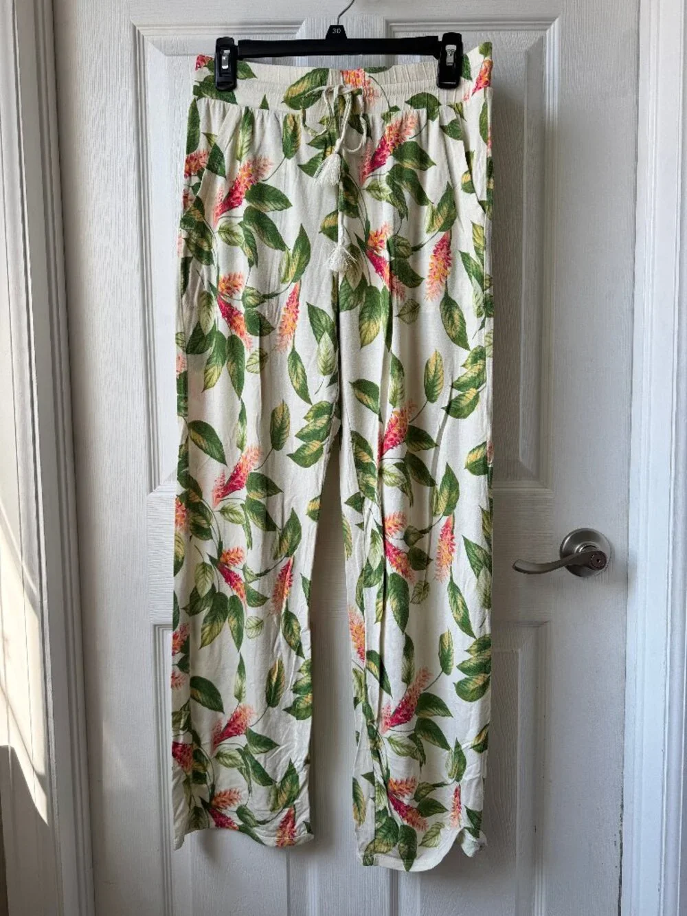 Botanical print Sleep Pants